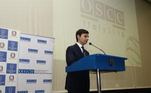 Foto: Dženan Kriještorac / Radiosarajevo.ba / Obilježen završetak italijanskog predsjedavanja OSCE-om
